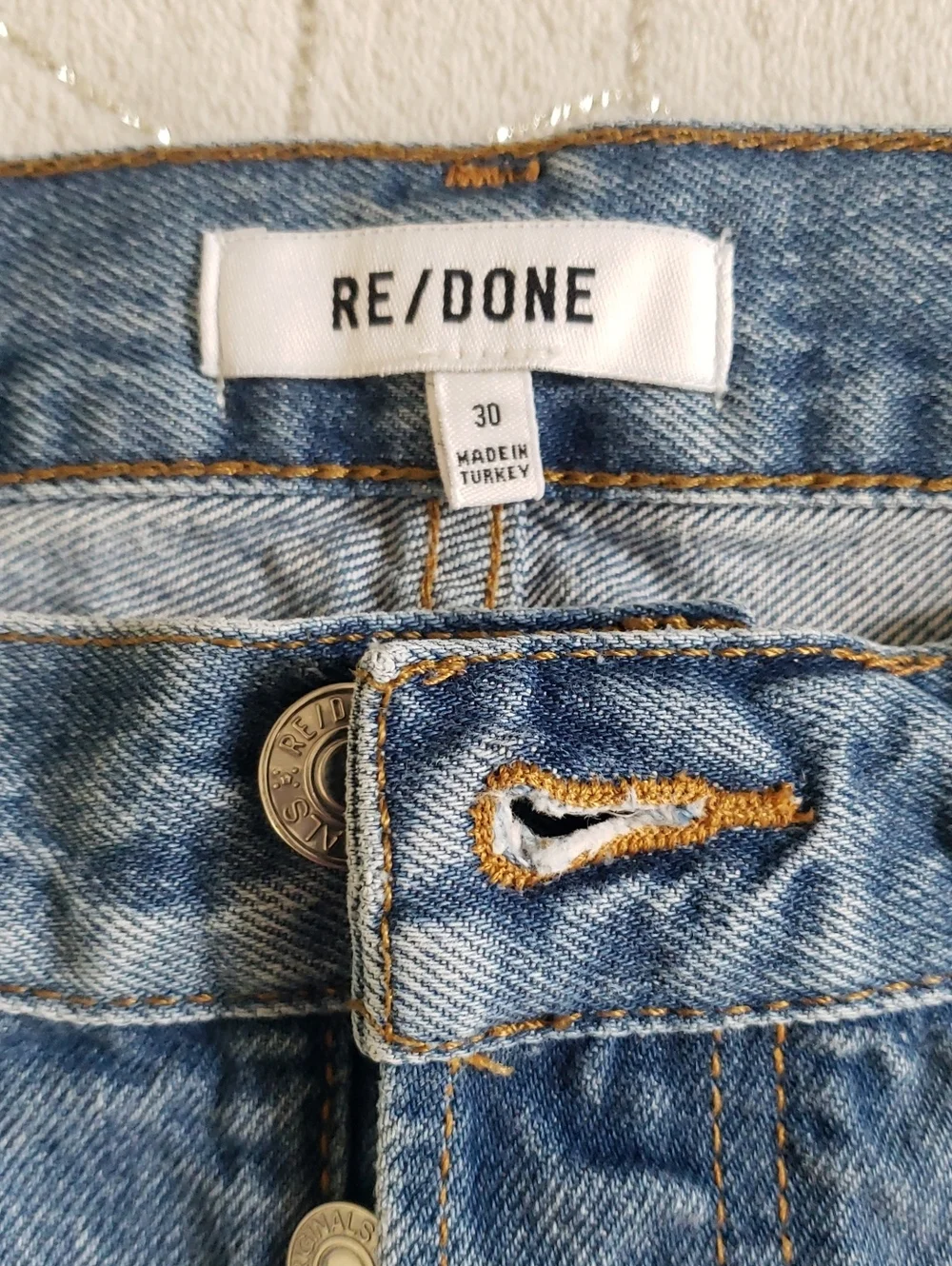RE/DONE | Womens Denim Shorts